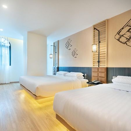 Phra Nakhon Poshtel Hostel Bangkok Buitenkant foto