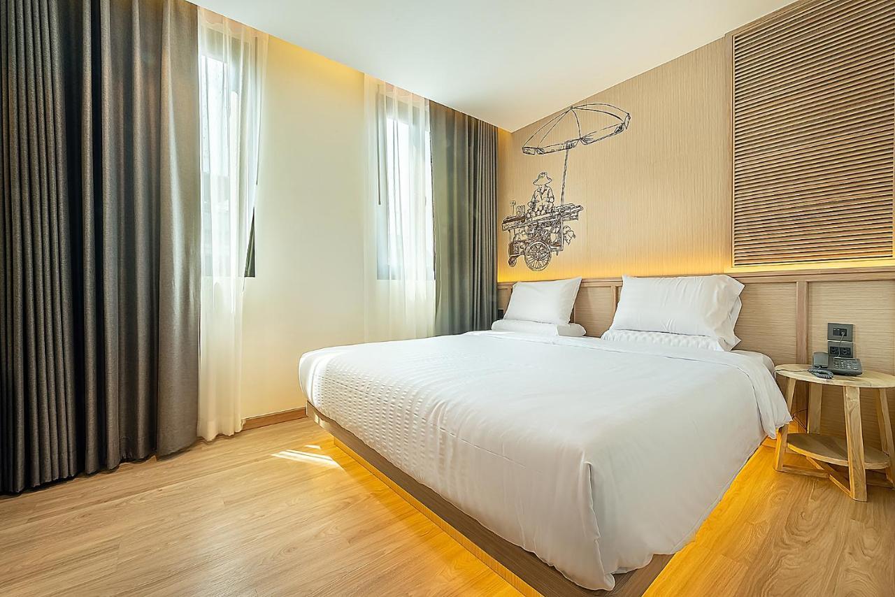 Phra Nakhon Poshtel Hostel Bangkok Buitenkant foto