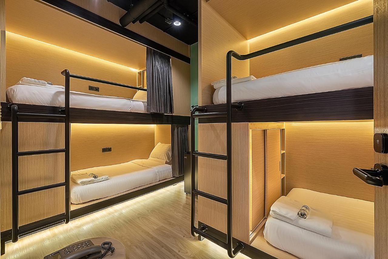 Phra Nakhon Poshtel Hostel Bangkok Buitenkant foto