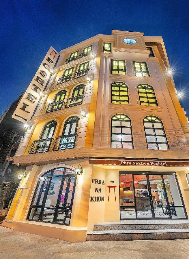 Phra Nakhon Poshtel Hostel Bangkok Buitenkant foto