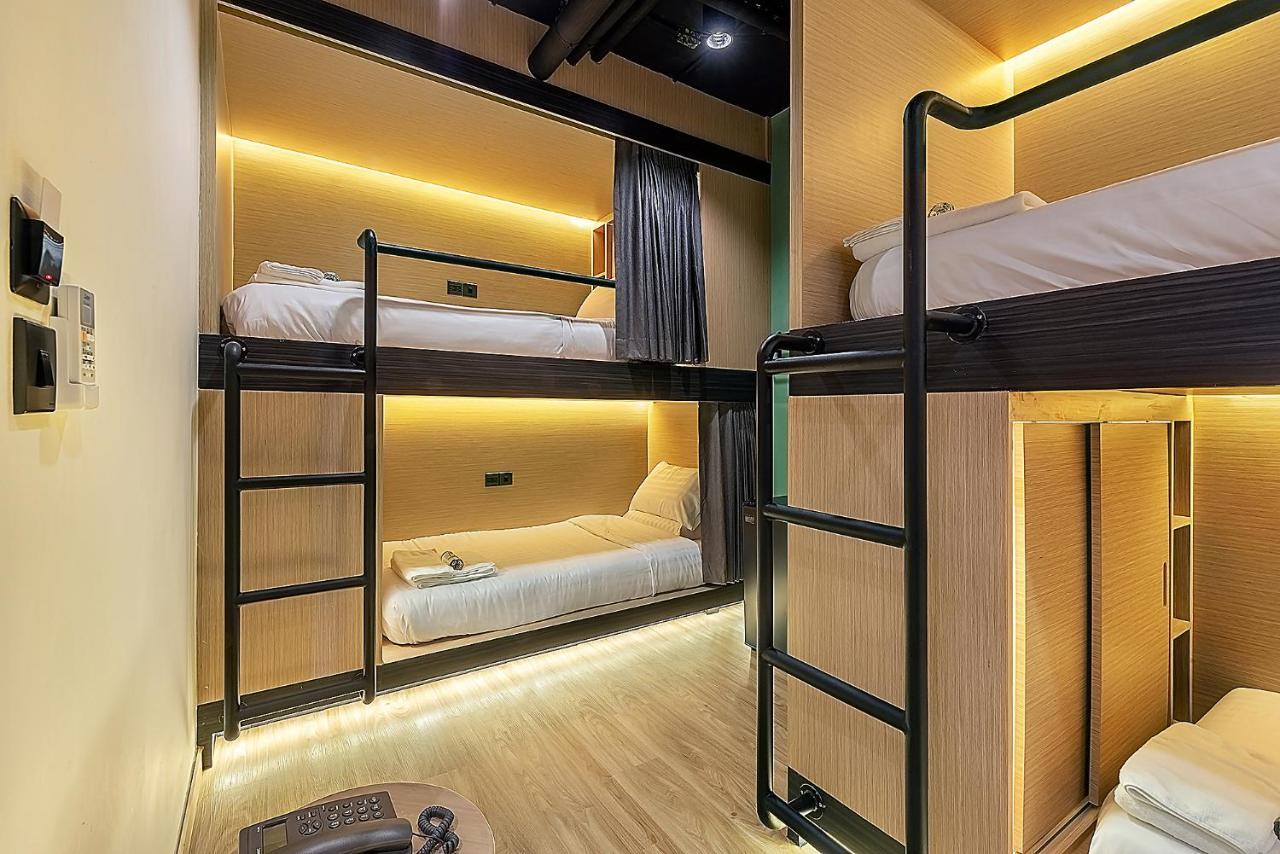 Phra Nakhon Poshtel Hostel Bangkok Buitenkant foto