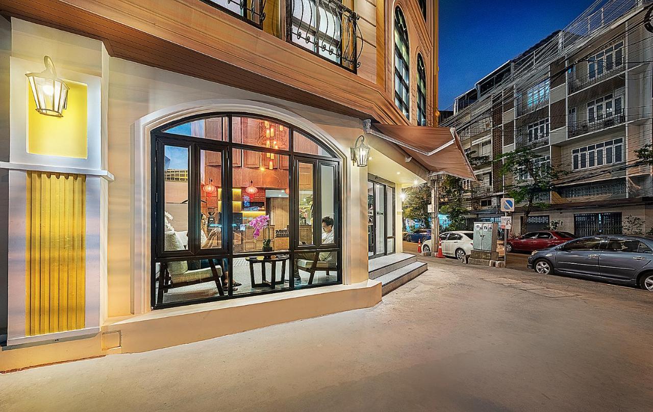 Phra Nakhon Poshtel Hostel Bangkok Buitenkant foto
