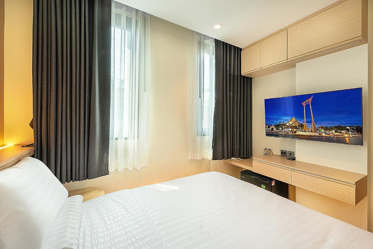 Phra Nakhon Poshtel Hostel Bangkok Buitenkant foto