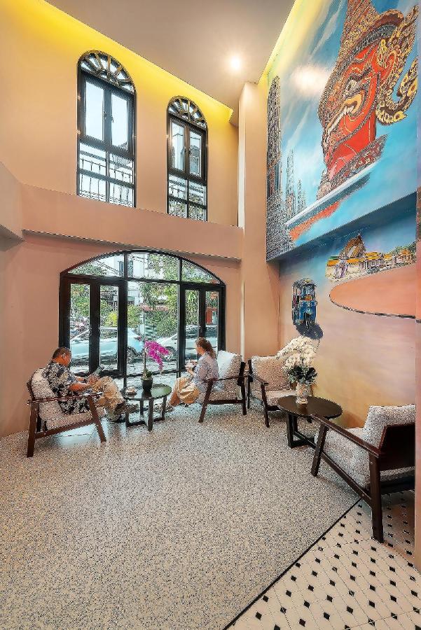 Phra Nakhon Poshtel Hostel Bangkok Buitenkant foto