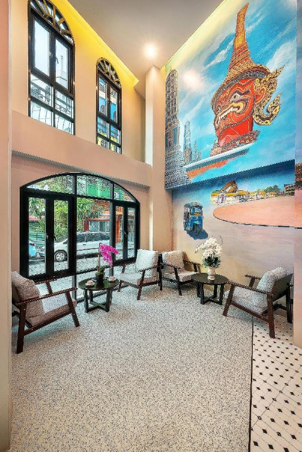 Phra Nakhon Poshtel Hostel Bangkok Buitenkant foto