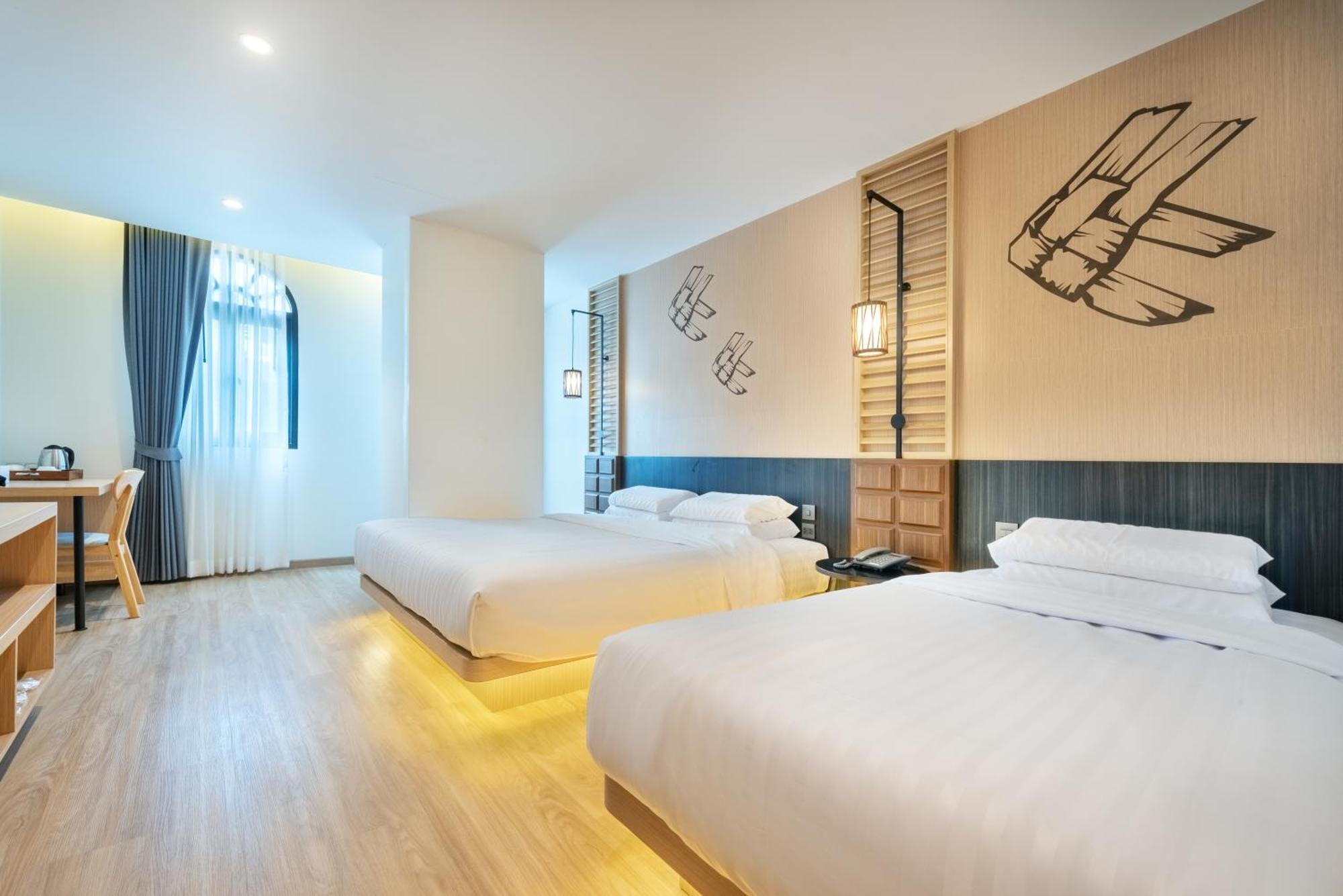 Phra Nakhon Poshtel Hostel Bangkok Buitenkant foto