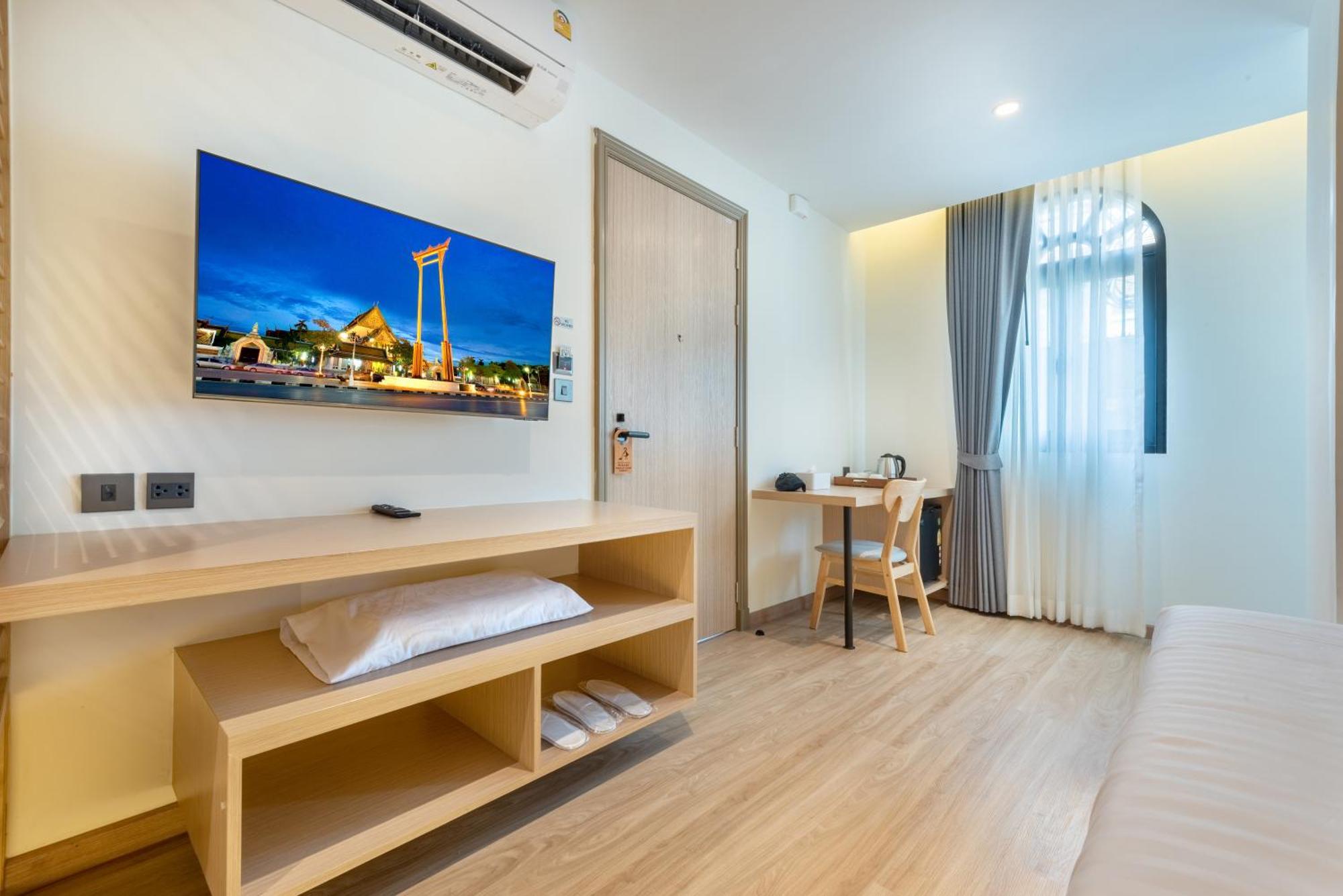 Phra Nakhon Poshtel Hostel Bangkok Buitenkant foto