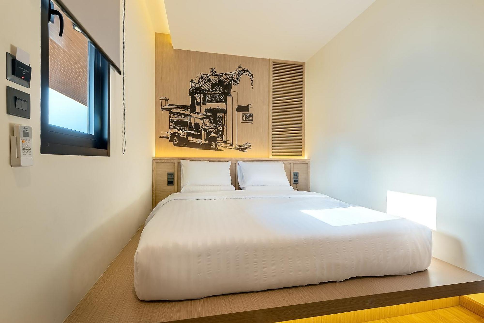 Phra Nakhon Poshtel Hostel Bangkok Buitenkant foto