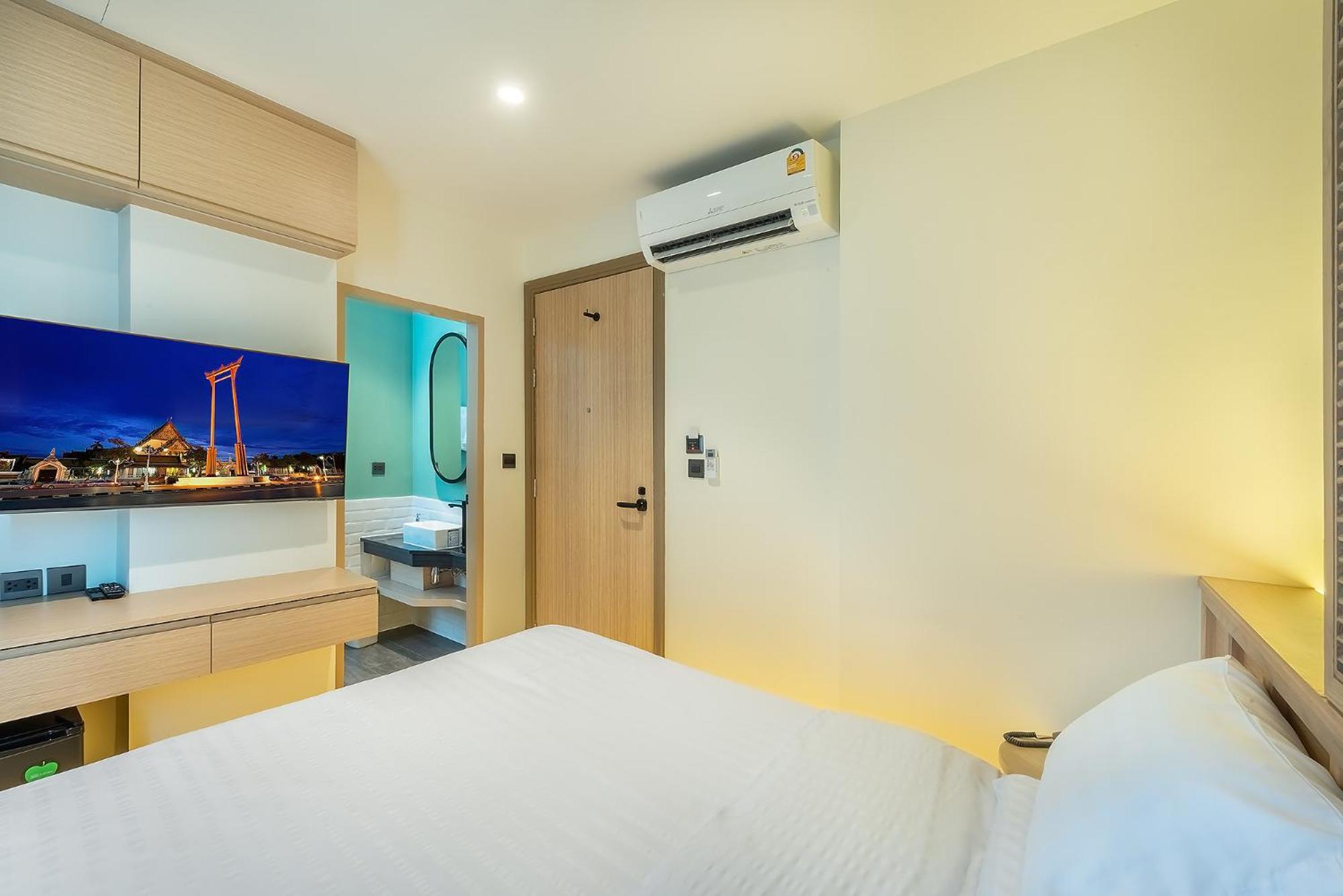 Phra Nakhon Poshtel Hostel Bangkok Buitenkant foto