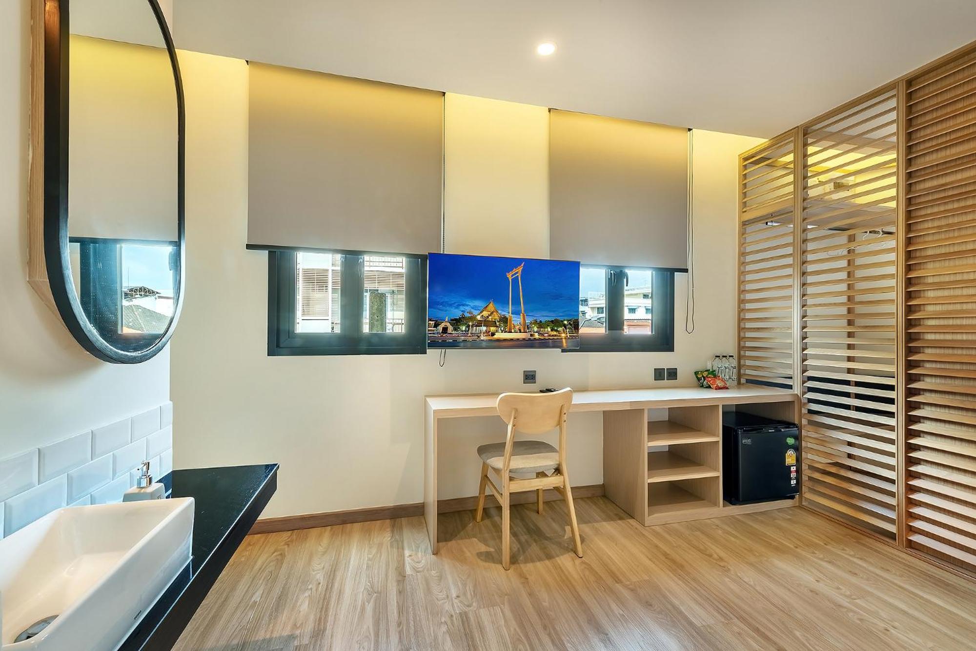Phra Nakhon Poshtel Hostel Bangkok Buitenkant foto