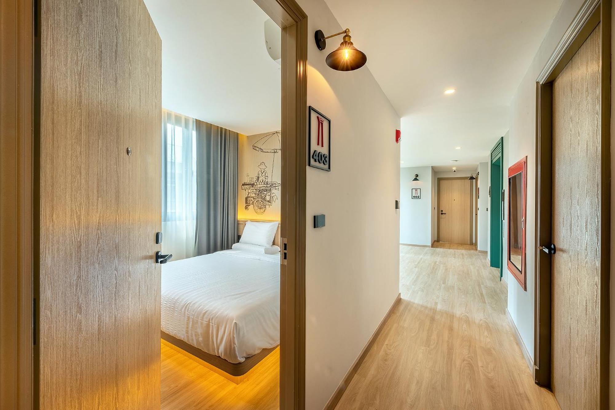 Phra Nakhon Poshtel Hostel Bangkok Buitenkant foto