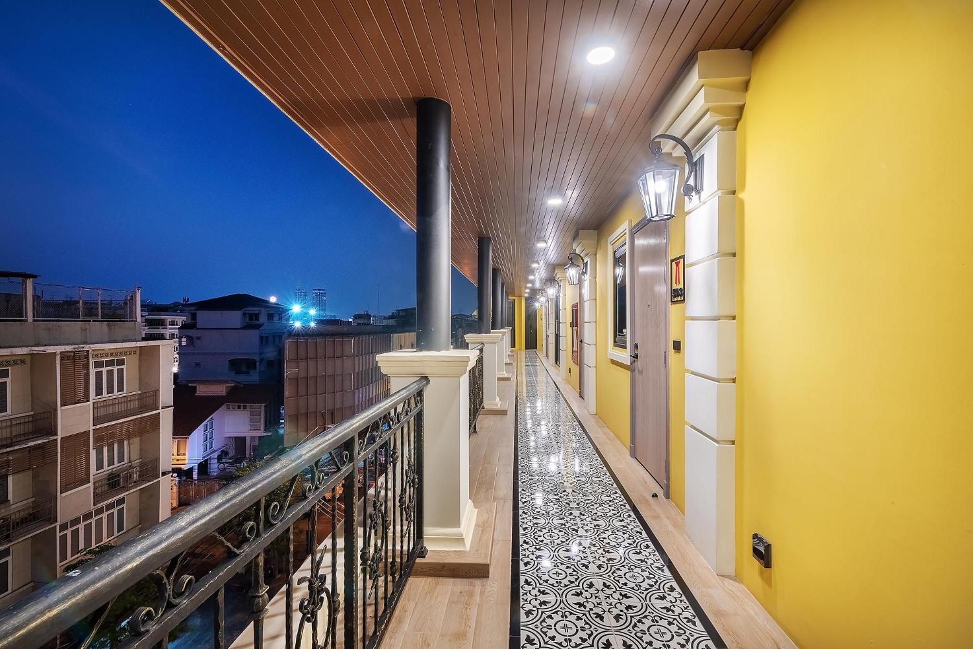 Phra Nakhon Poshtel Hostel Bangkok Buitenkant foto