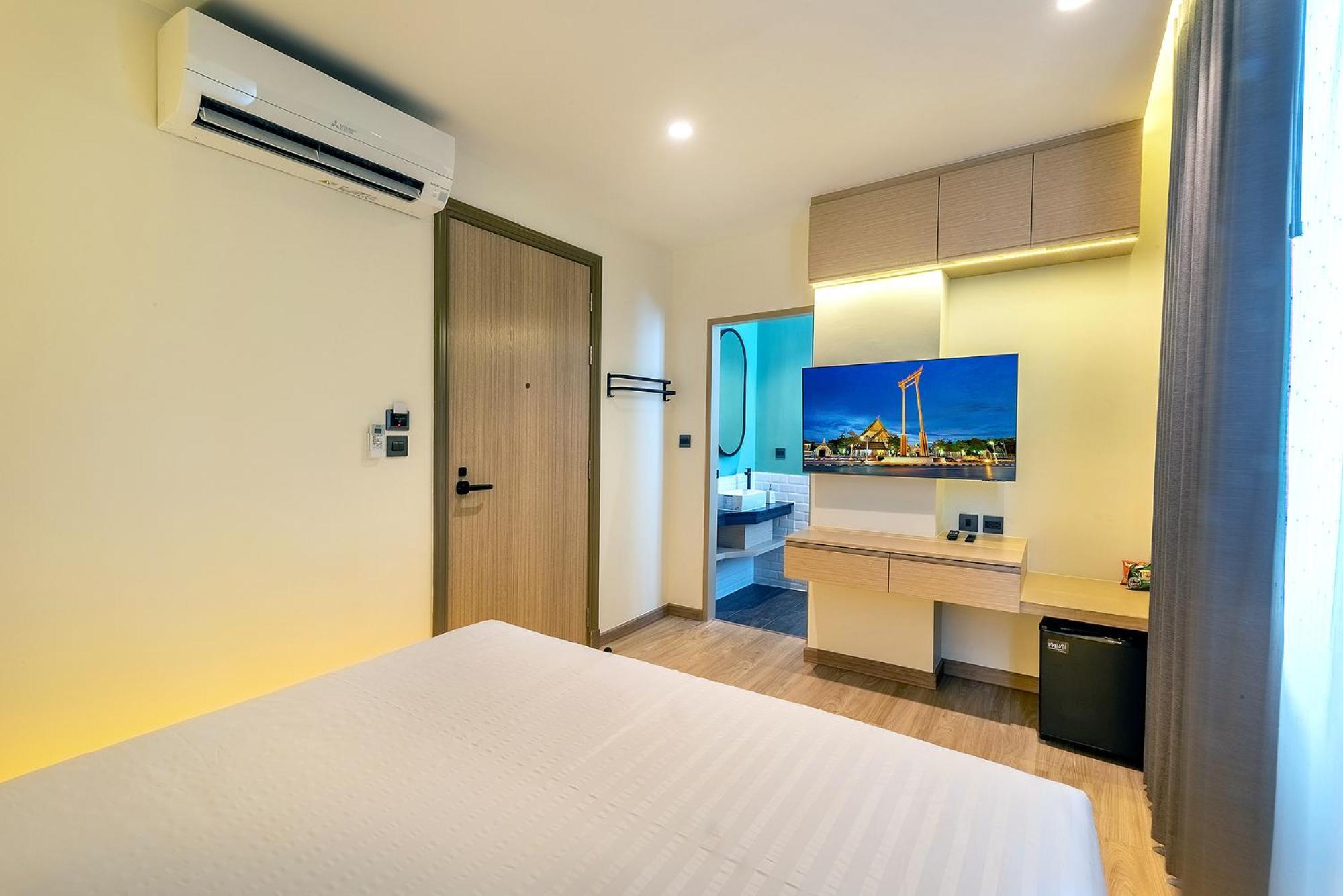 Phra Nakhon Poshtel Hostel Bangkok Kamer foto