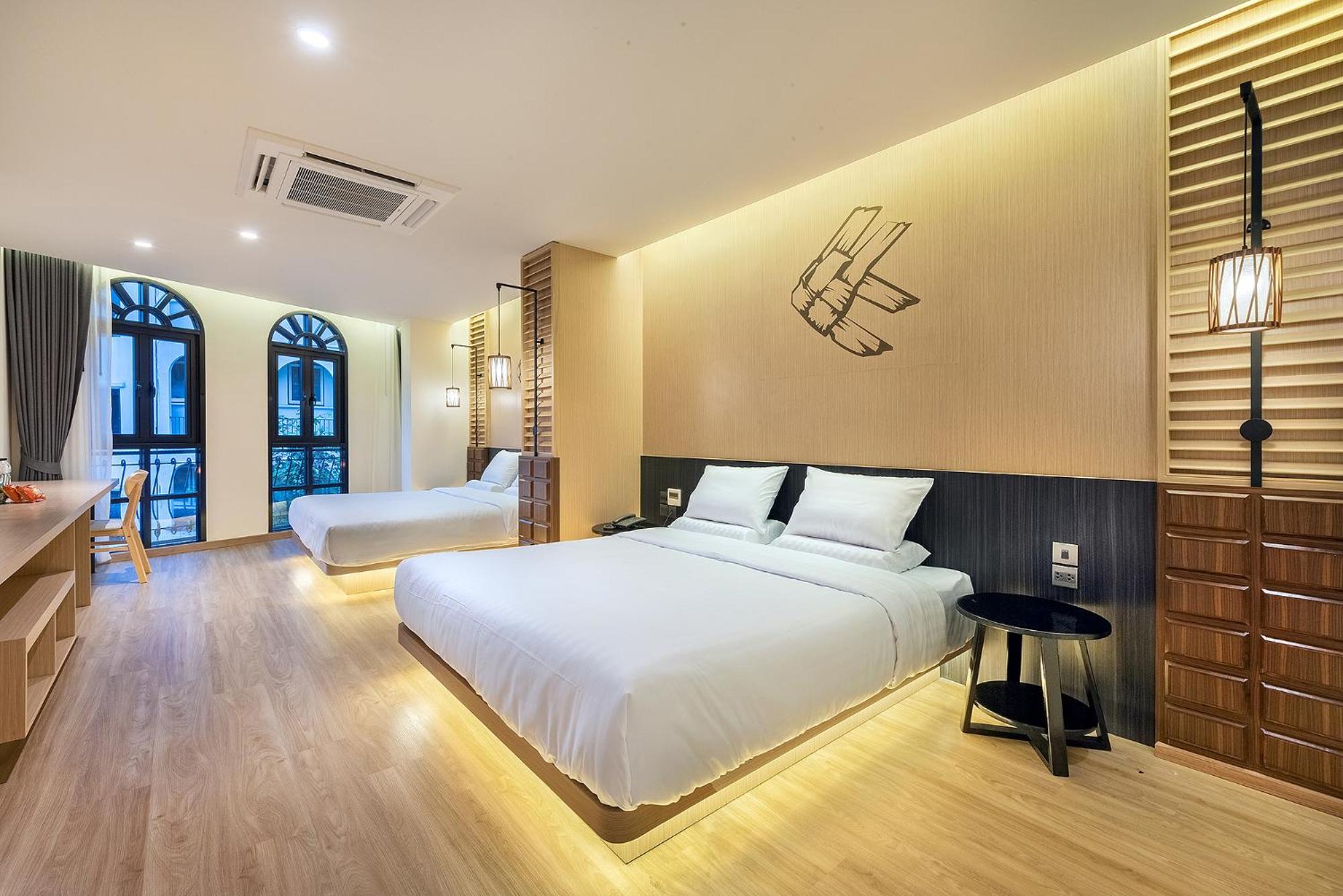 Phra Nakhon Poshtel Hostel Bangkok Kamer foto