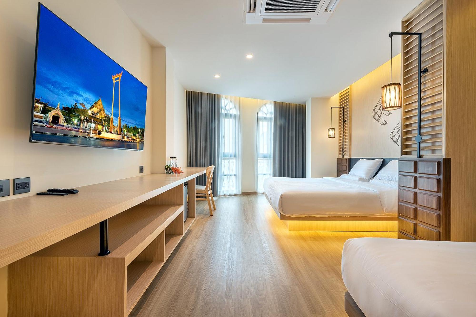 Phra Nakhon Poshtel Hostel Bangkok Kamer foto