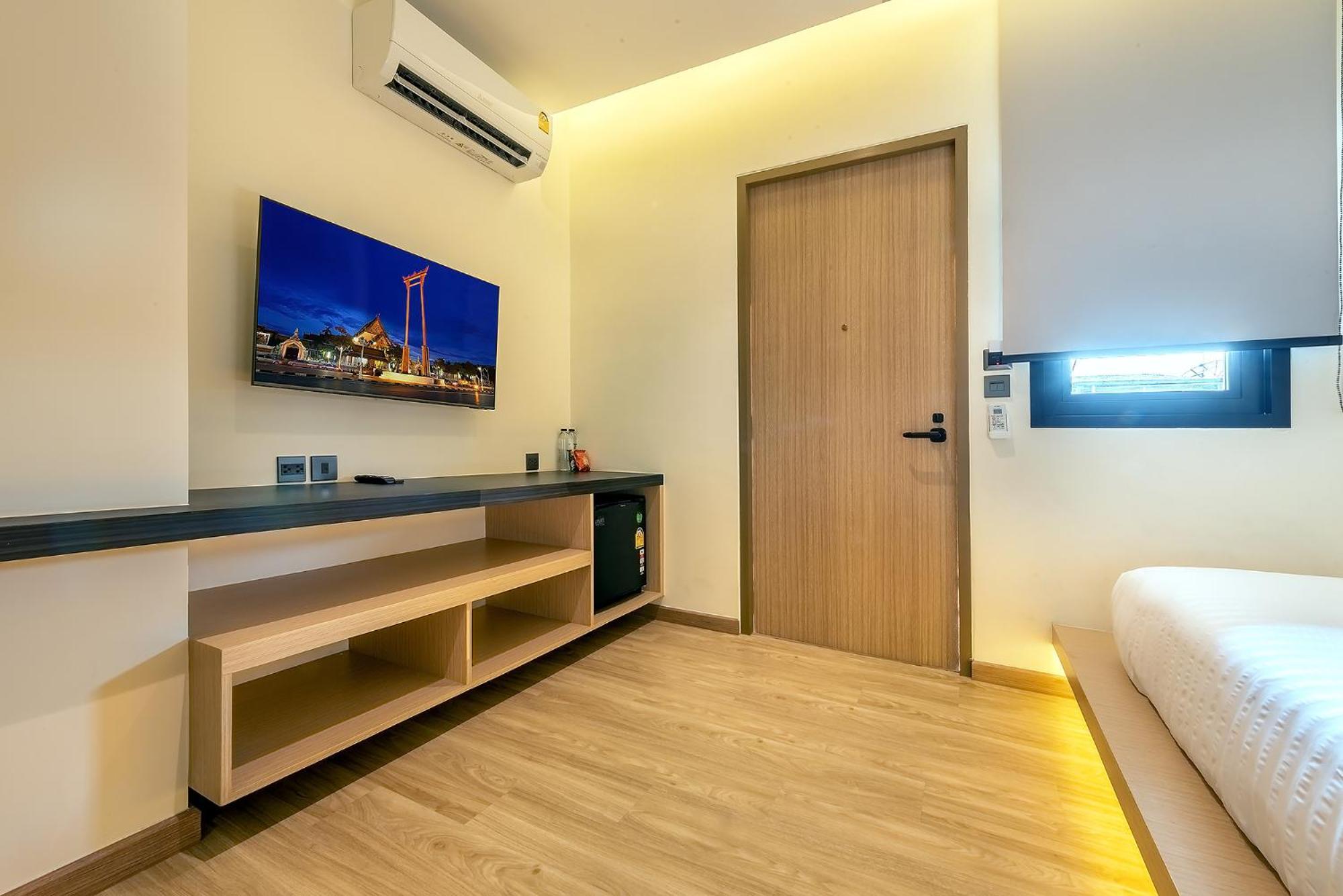 Phra Nakhon Poshtel Hostel Bangkok Kamer foto