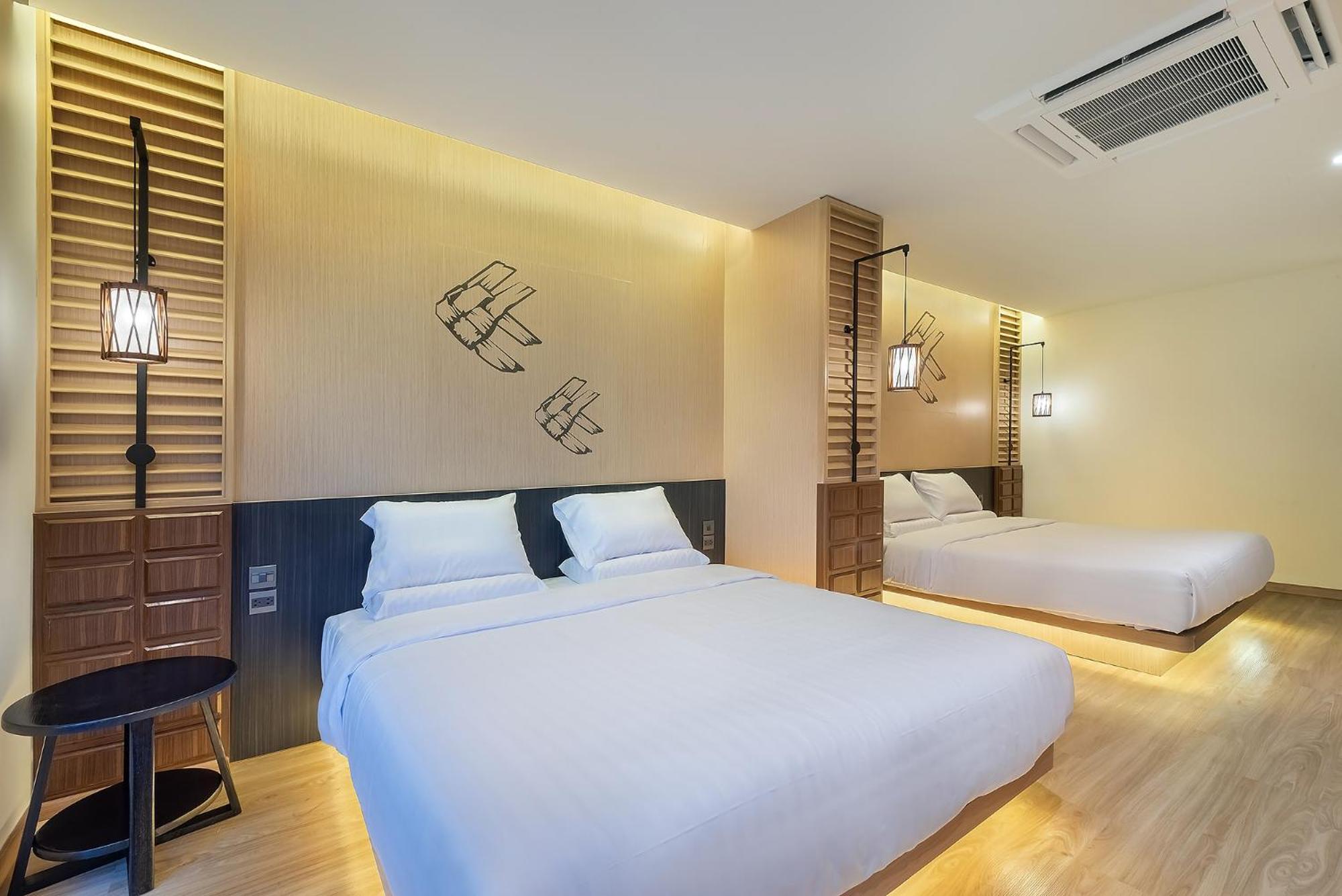 Phra Nakhon Poshtel Hostel Bangkok Kamer foto