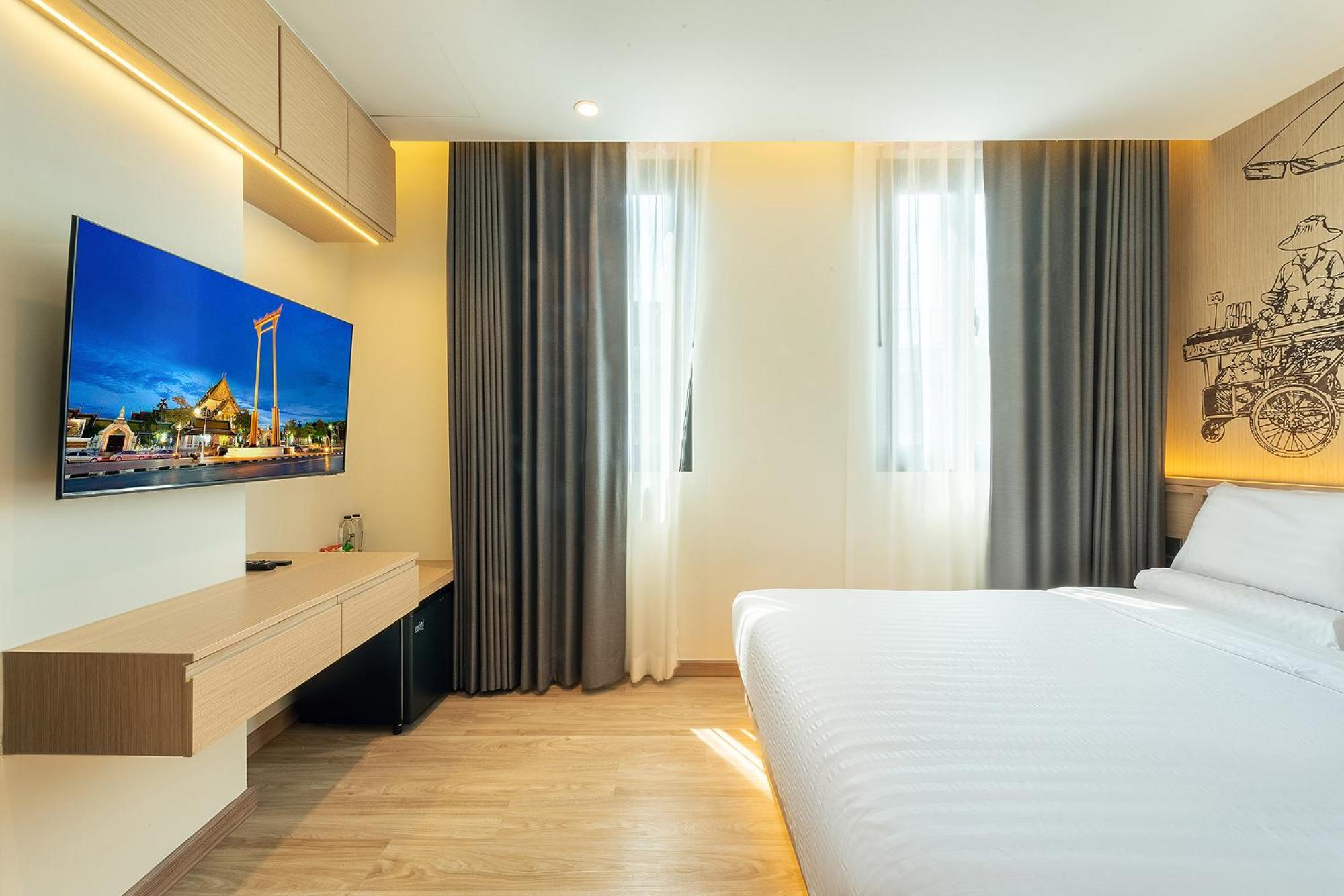 Phra Nakhon Poshtel Hostel Bangkok Kamer foto