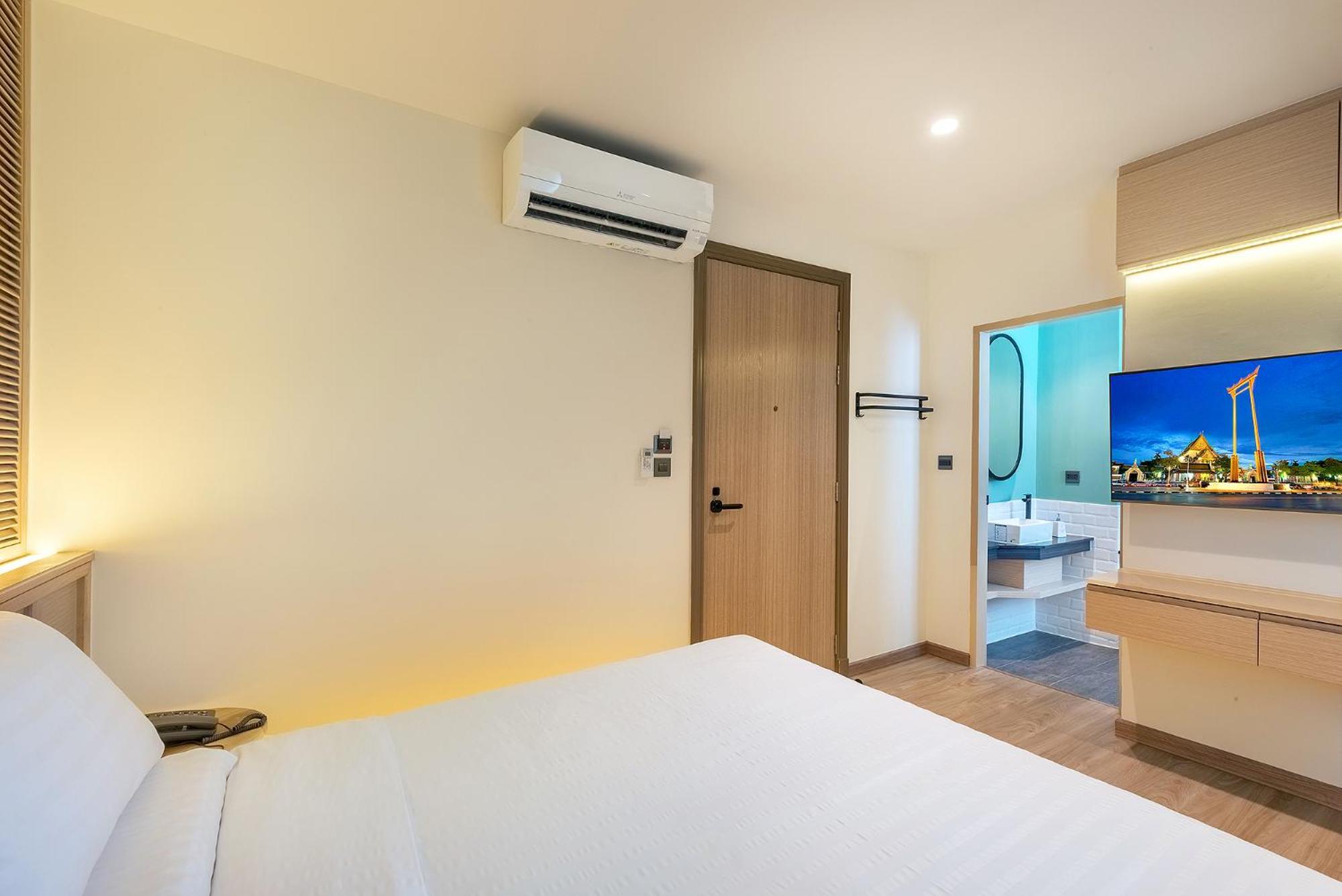 Phra Nakhon Poshtel Hostel Bangkok Kamer foto