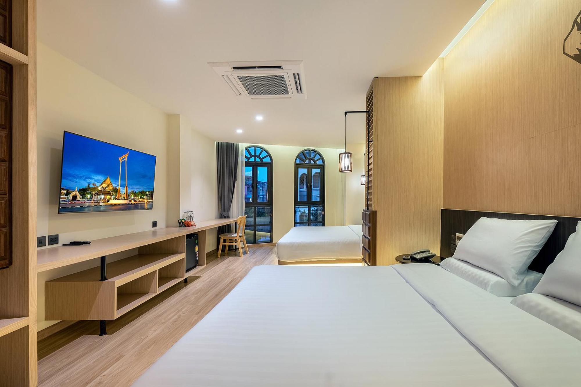 Phra Nakhon Poshtel Hostel Bangkok Kamer foto